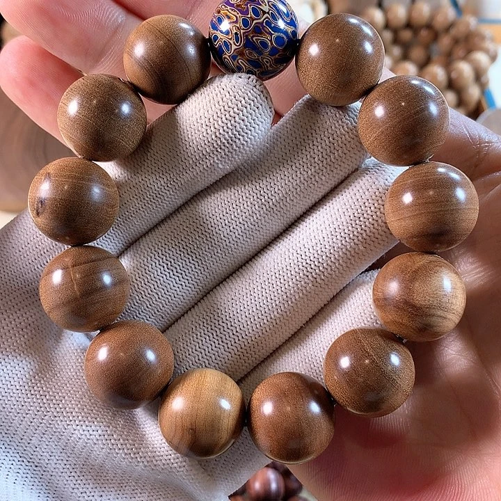 檀香木手串/手链1.8横纹微瑕福利款