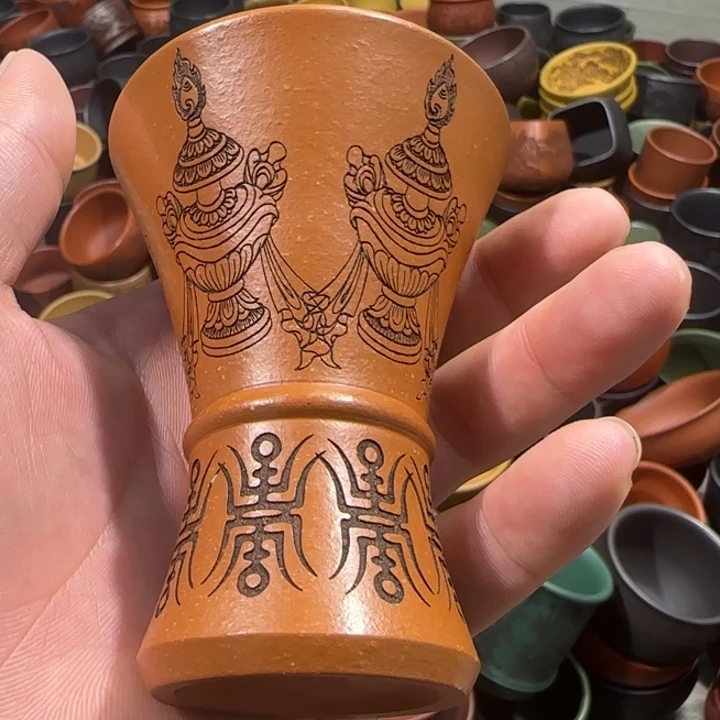 茶杯紫砂全手工制作工艺