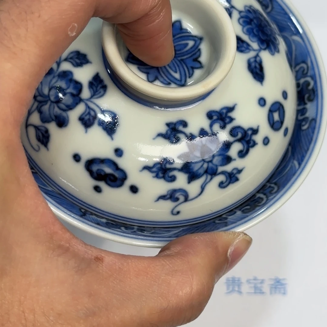 牛***果杯子瓷当代仿古精品全手工