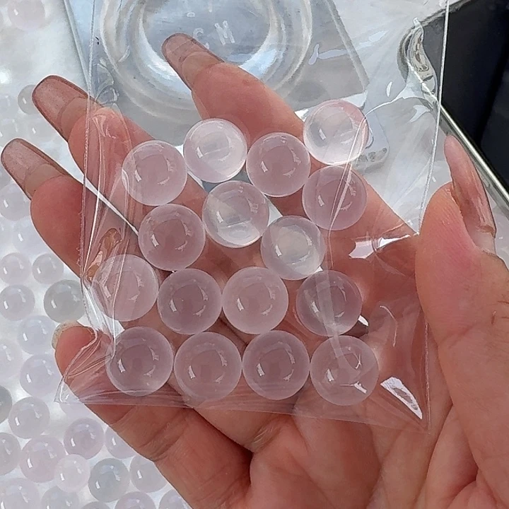 水晶珠宝半成品未镶嵌荷**?