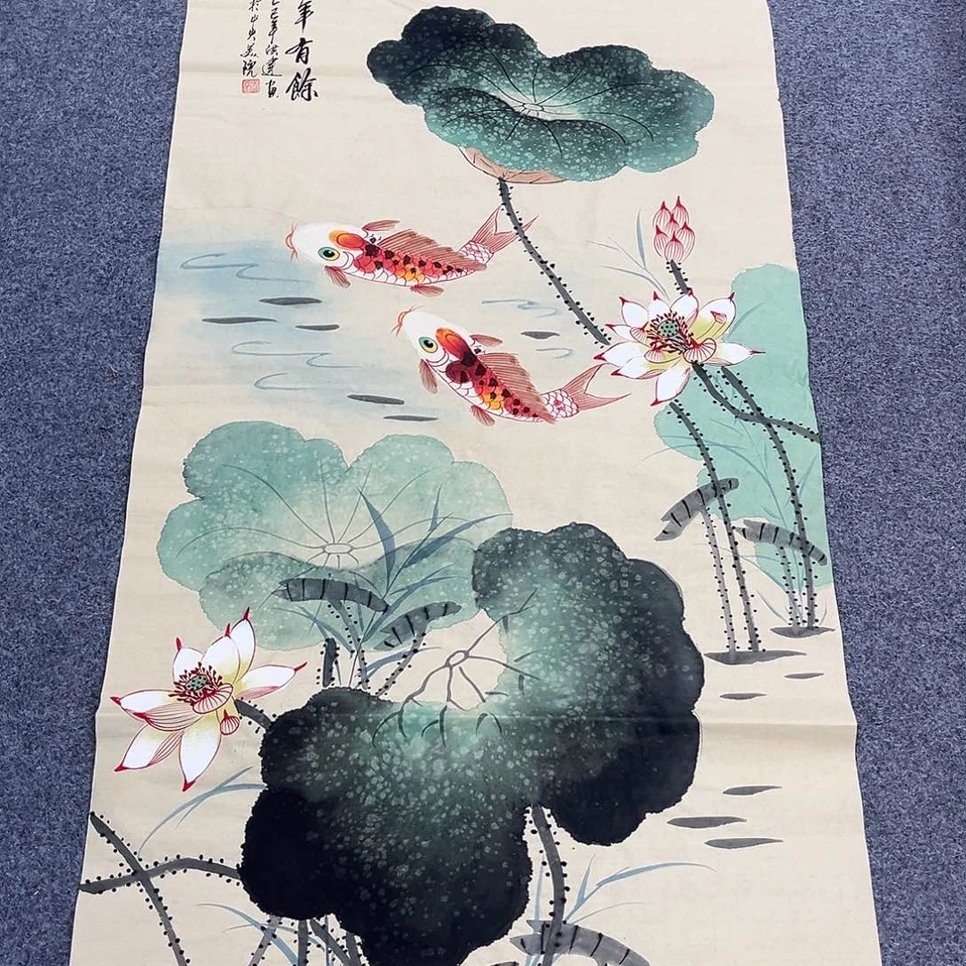 国画纯手绘作品欣赏