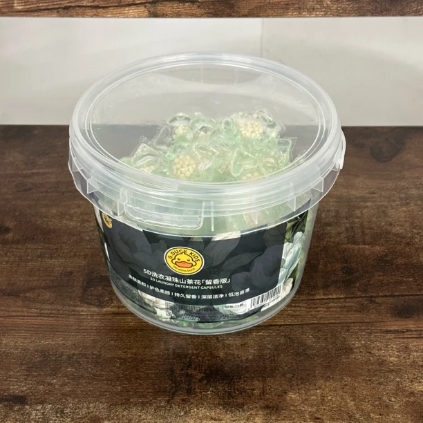 山茶花持久留香洗护洗衣凝珠