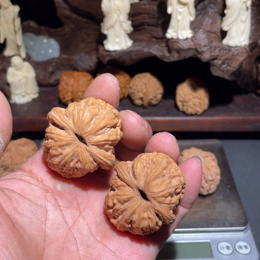 【闪购商品】文玩核桃吊坠拉*元宝