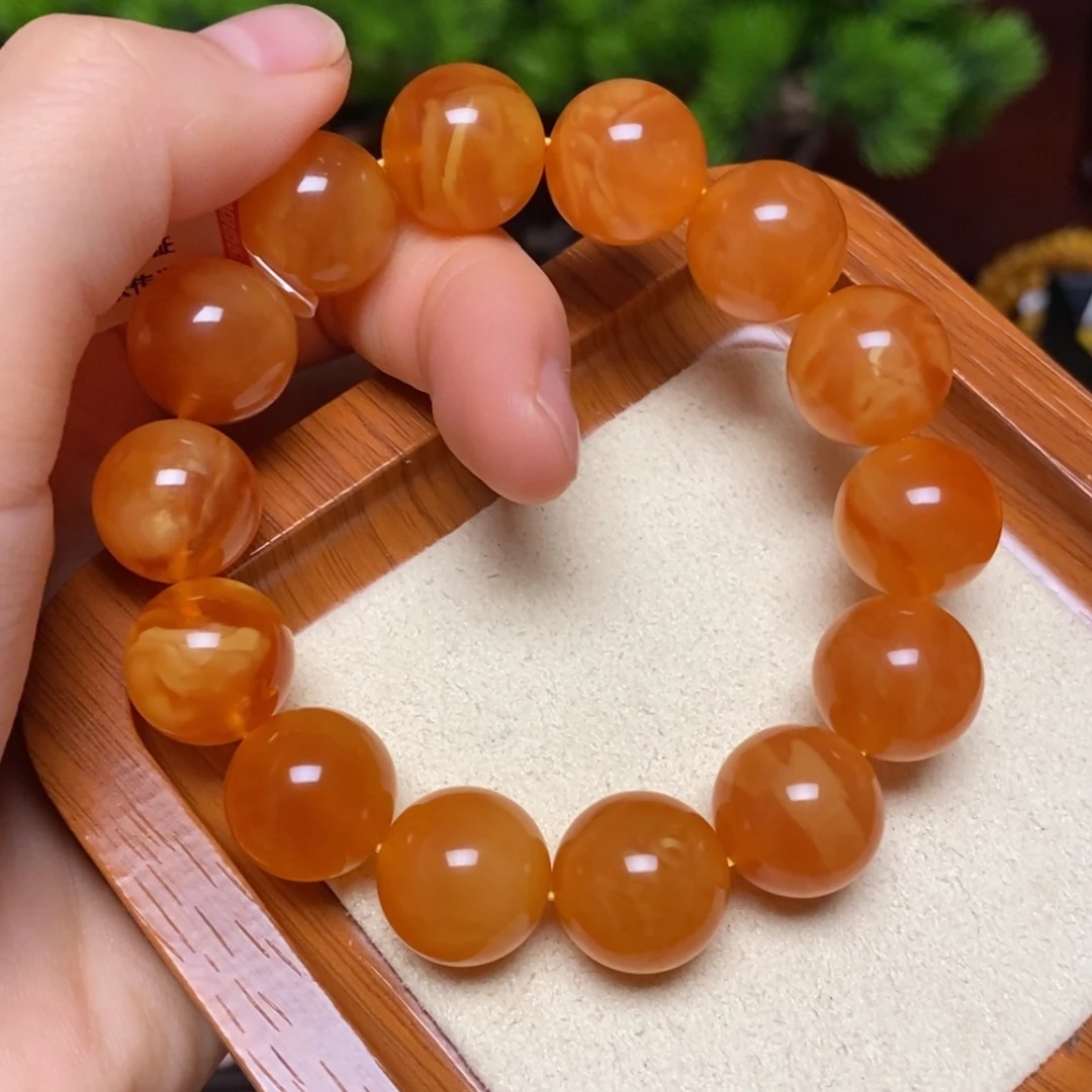 【闪购商品】手链蜜蜡未镶嵌手串