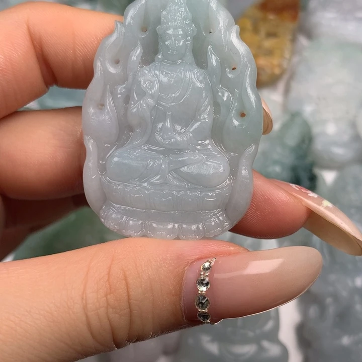 未镶嵌定制翡翠翡翠