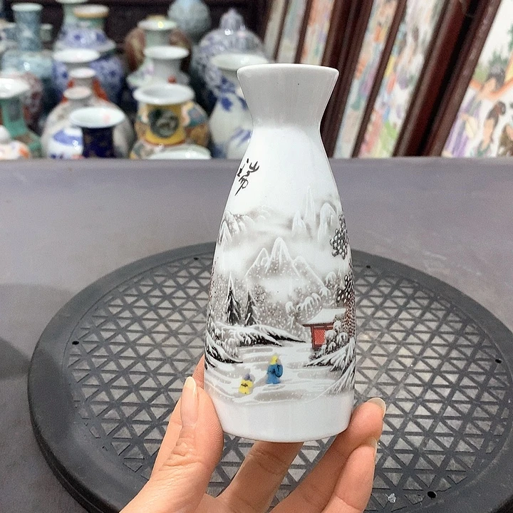陶摆件博古架陶瓷摆件