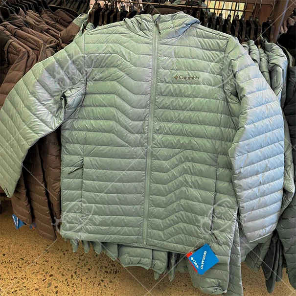 COLUMBIA/哥伦比亚 男款连帽羽绒服2107951-460