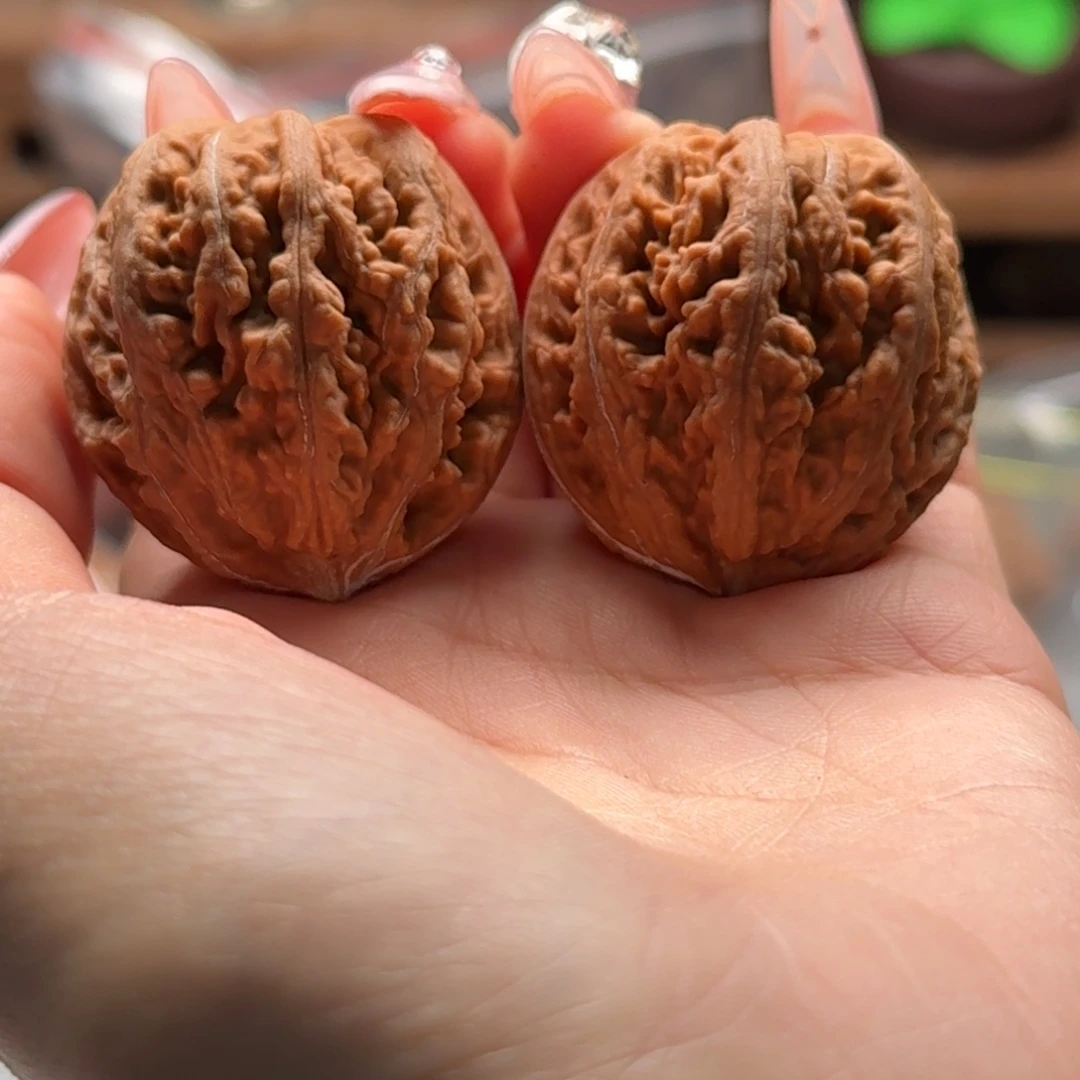 文玩核桃把件关东木子楸百核114