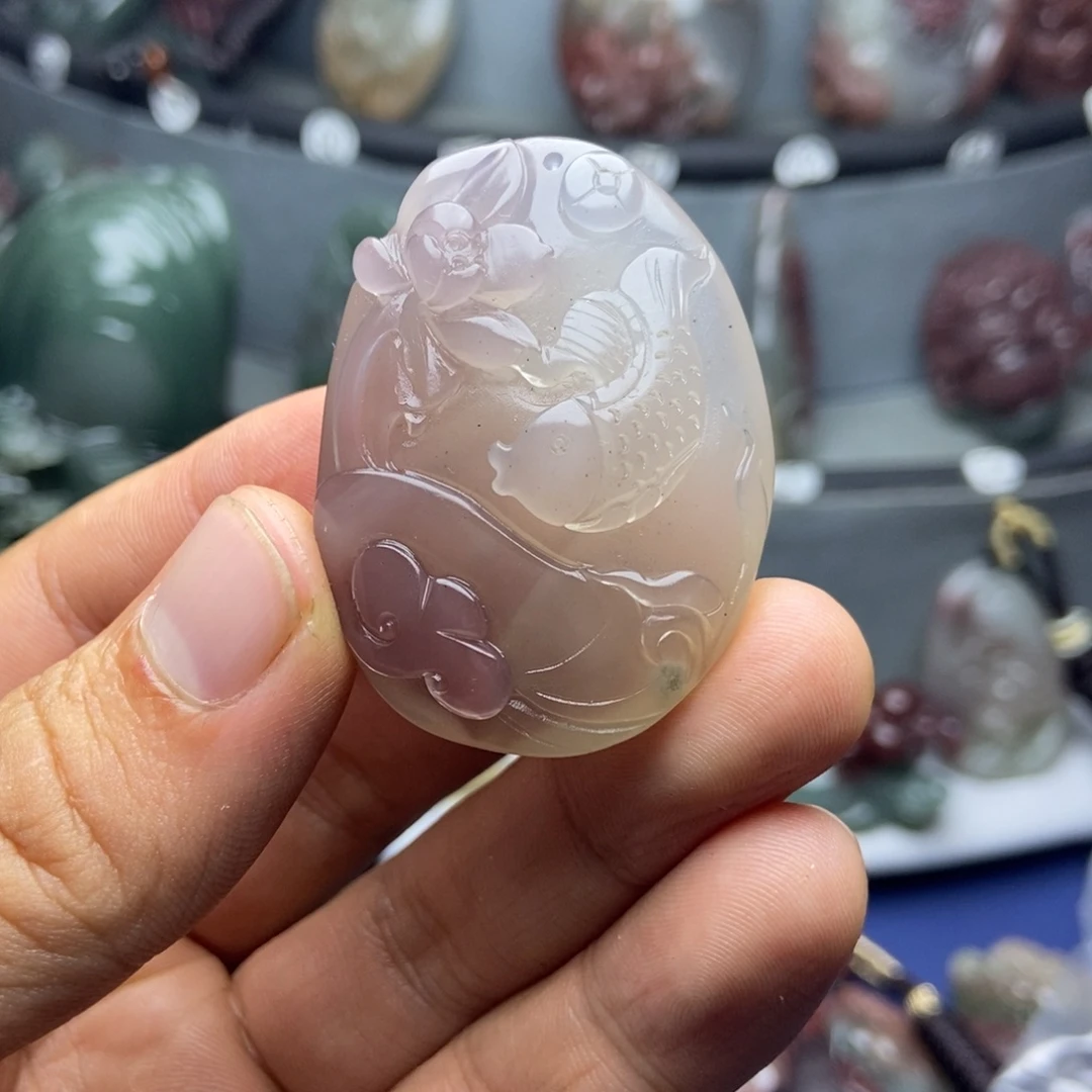 玛瑙/玉髓未镶嵌颈饰