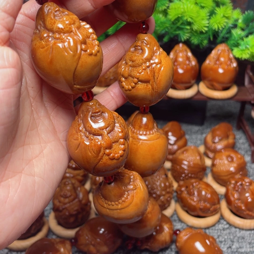 【闪购商品】橄榄核手串/手链弥勒手持