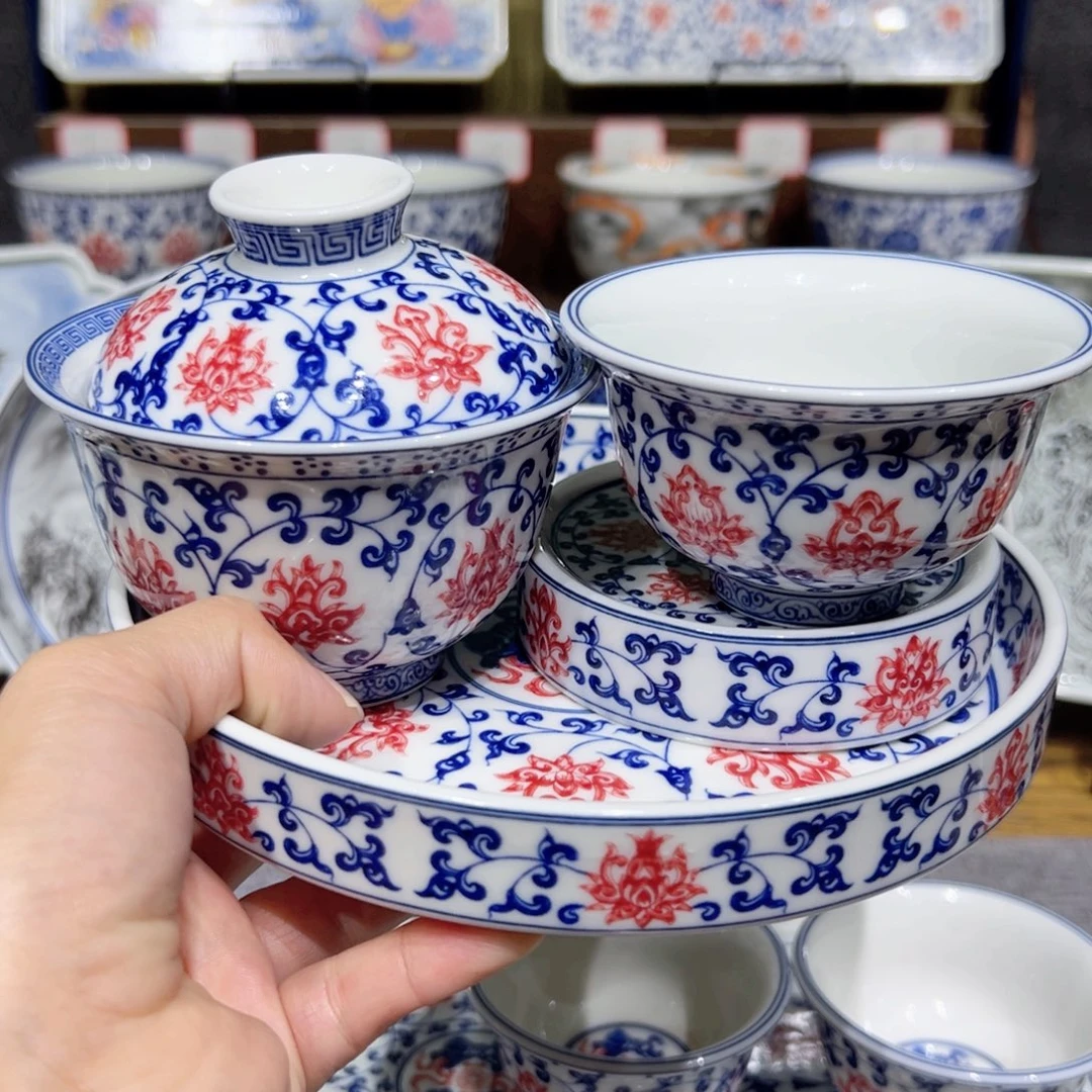 景德镇陶瓷高温茶具