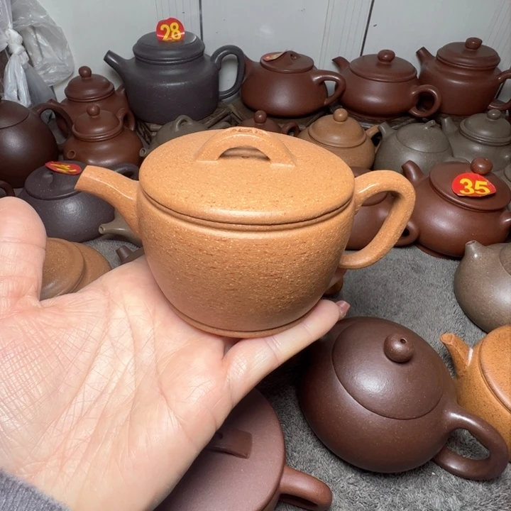 紫砂茶壶星****?瑕疵汉瓦