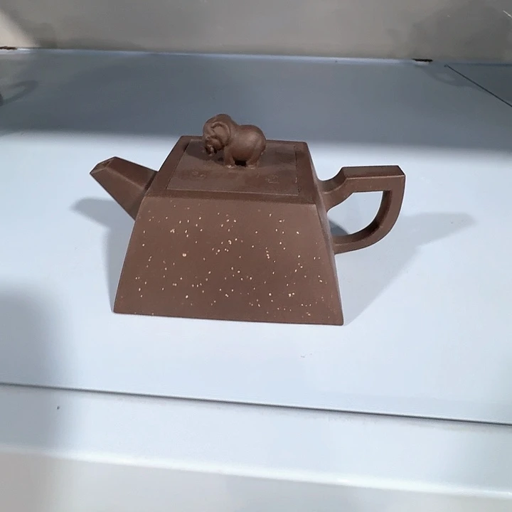 陈***灵紫砂茶壶宜兴紫砂茶壶