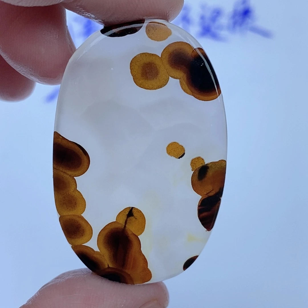 玛瑙/玉髓未镶嵌珠宝半成品