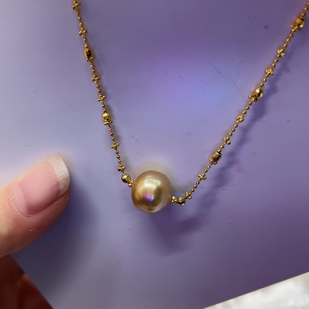 海水珍珠颈饰未镶嵌