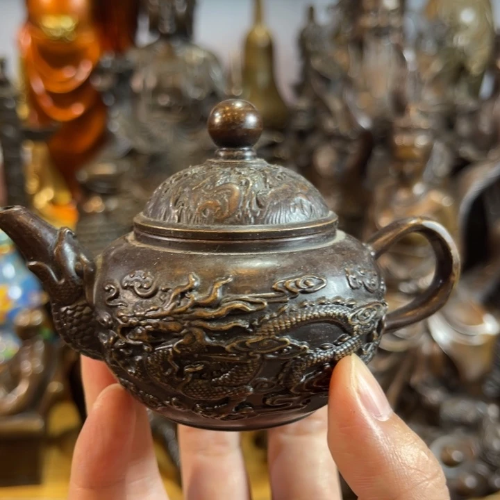 黄铜案台摆件物品摆件