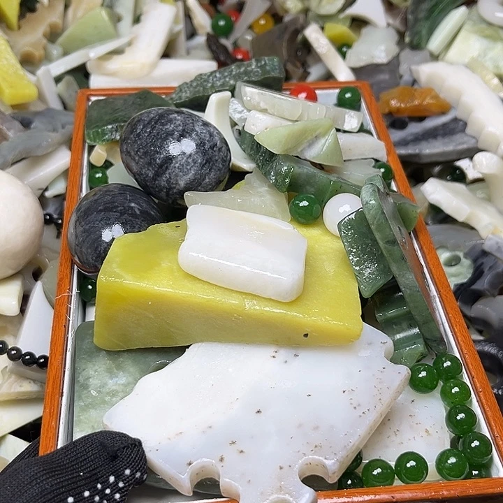 未镶嵌和田玉珠宝奇石L****✔