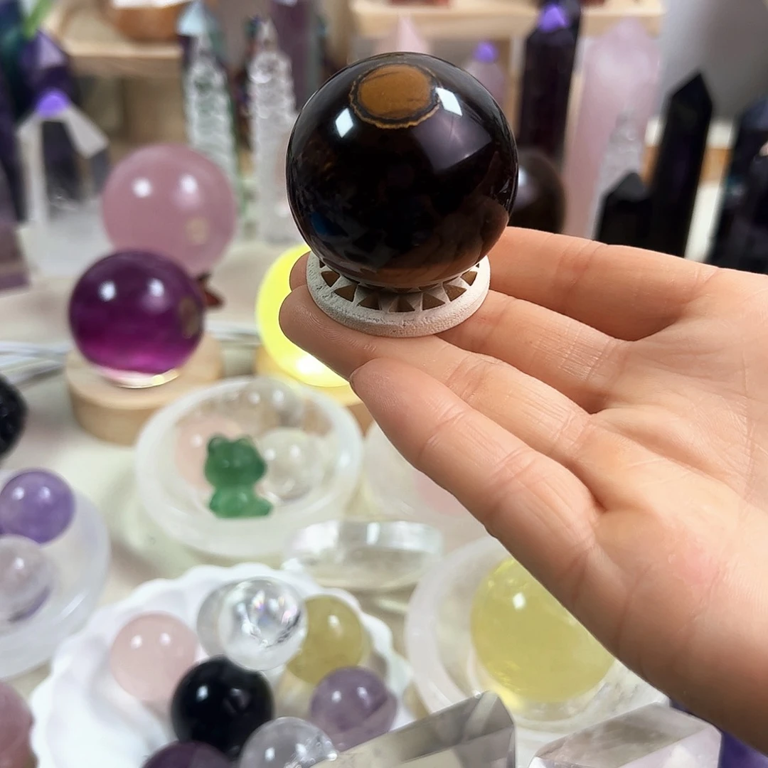 紫晶珠宝半成品未镶嵌12