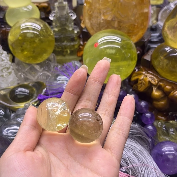 水晶珠宝半成品未镶嵌