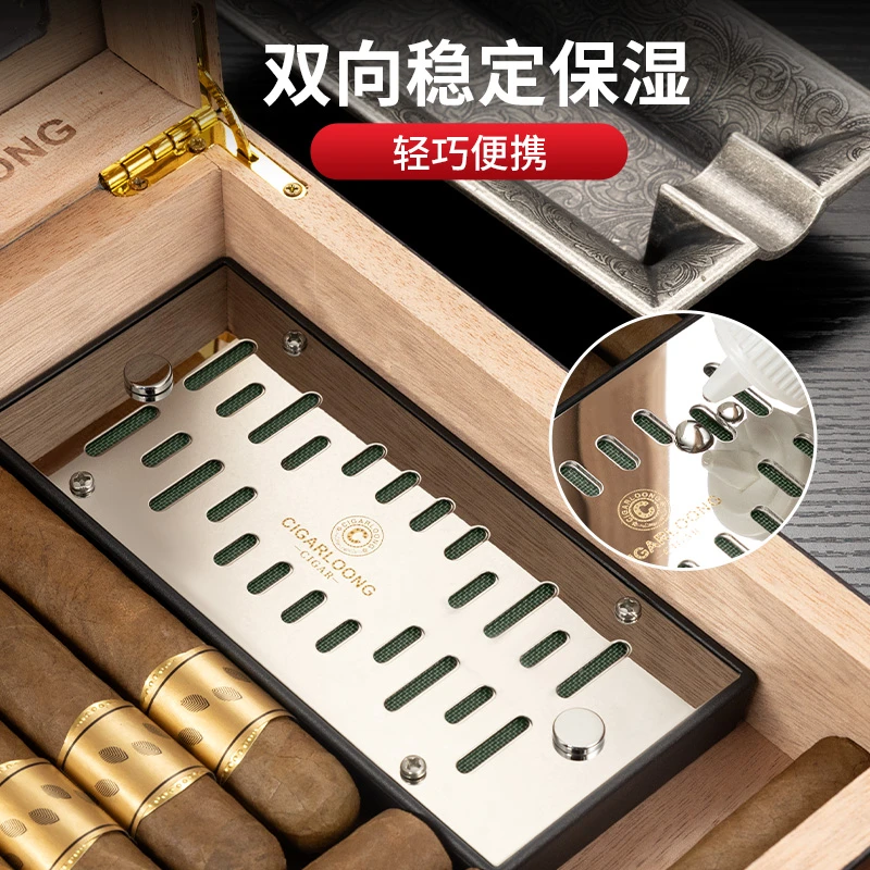 茄龙雪茄稳定保湿恒定湿度雪茄保湿器轻巧雪茄烟保湿工具CM-B25
