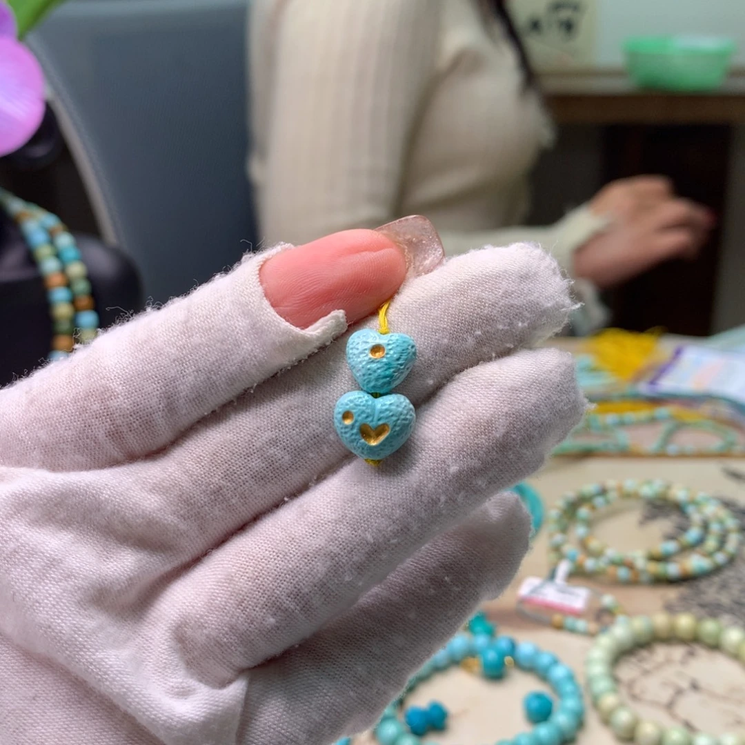 绿松石未镶嵌配饰