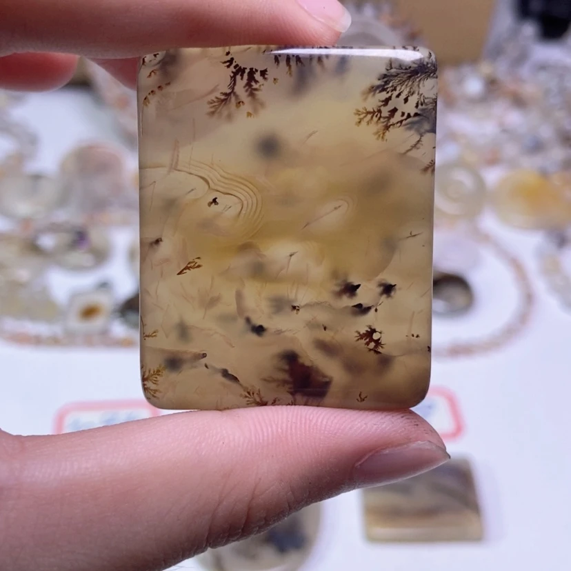 【闪购商品】玛瑙/玉髓颈饰未镶嵌大*朵