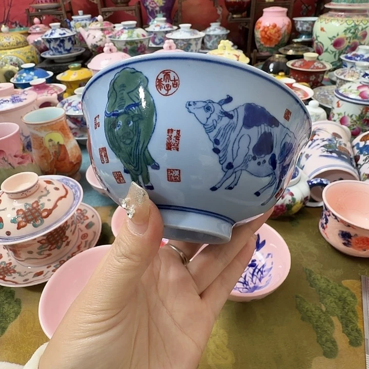 瓷摆件景德镇陶瓷