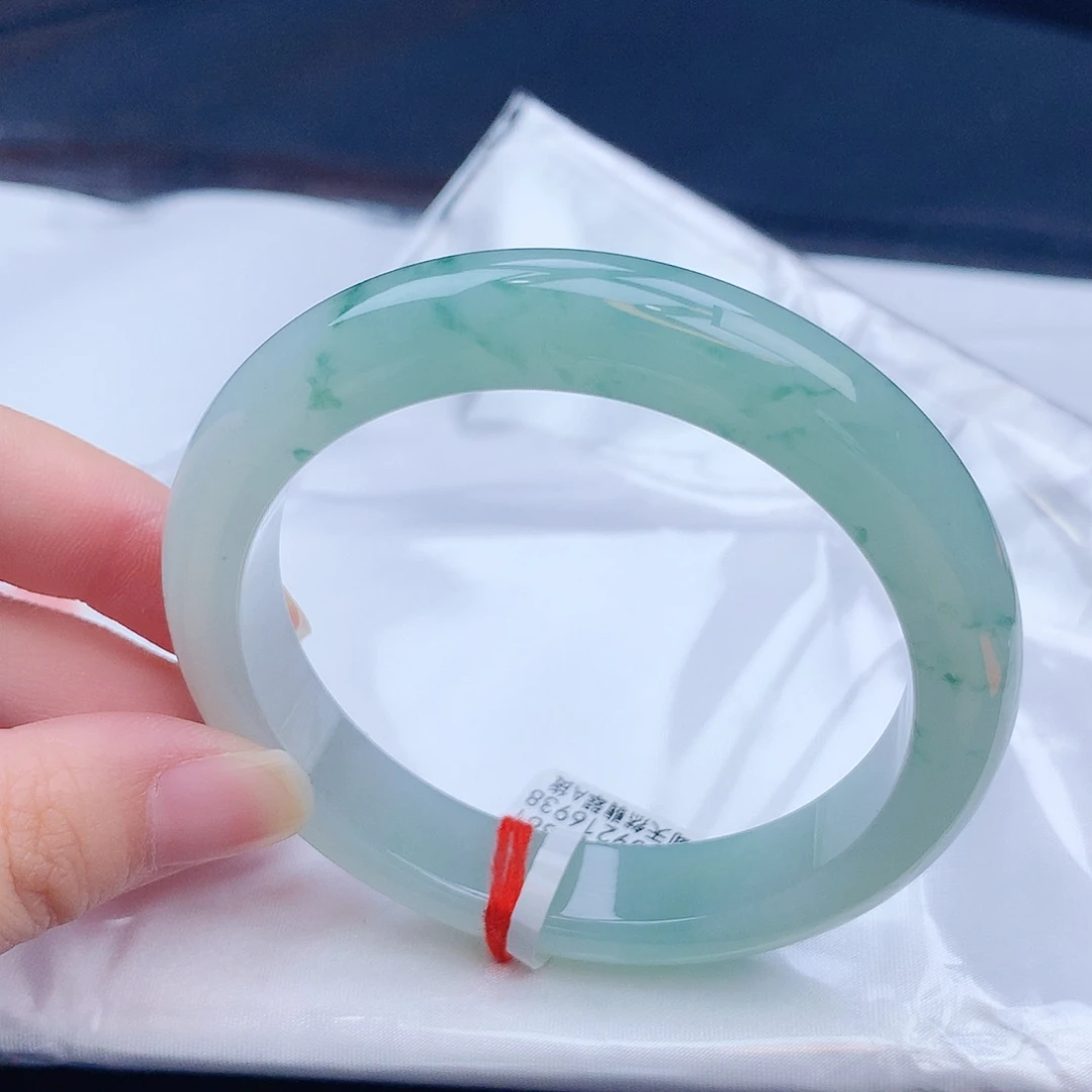 翡翠未镶嵌手镯缅甸天然翡翠a货手镯