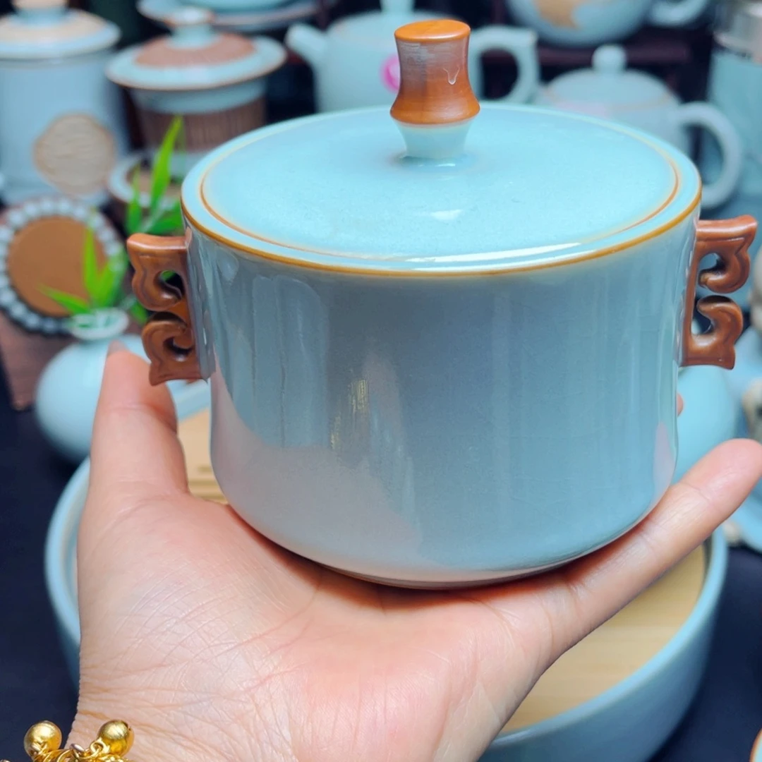 【闪购商品】河南正品御盏窑，茶器，摆件