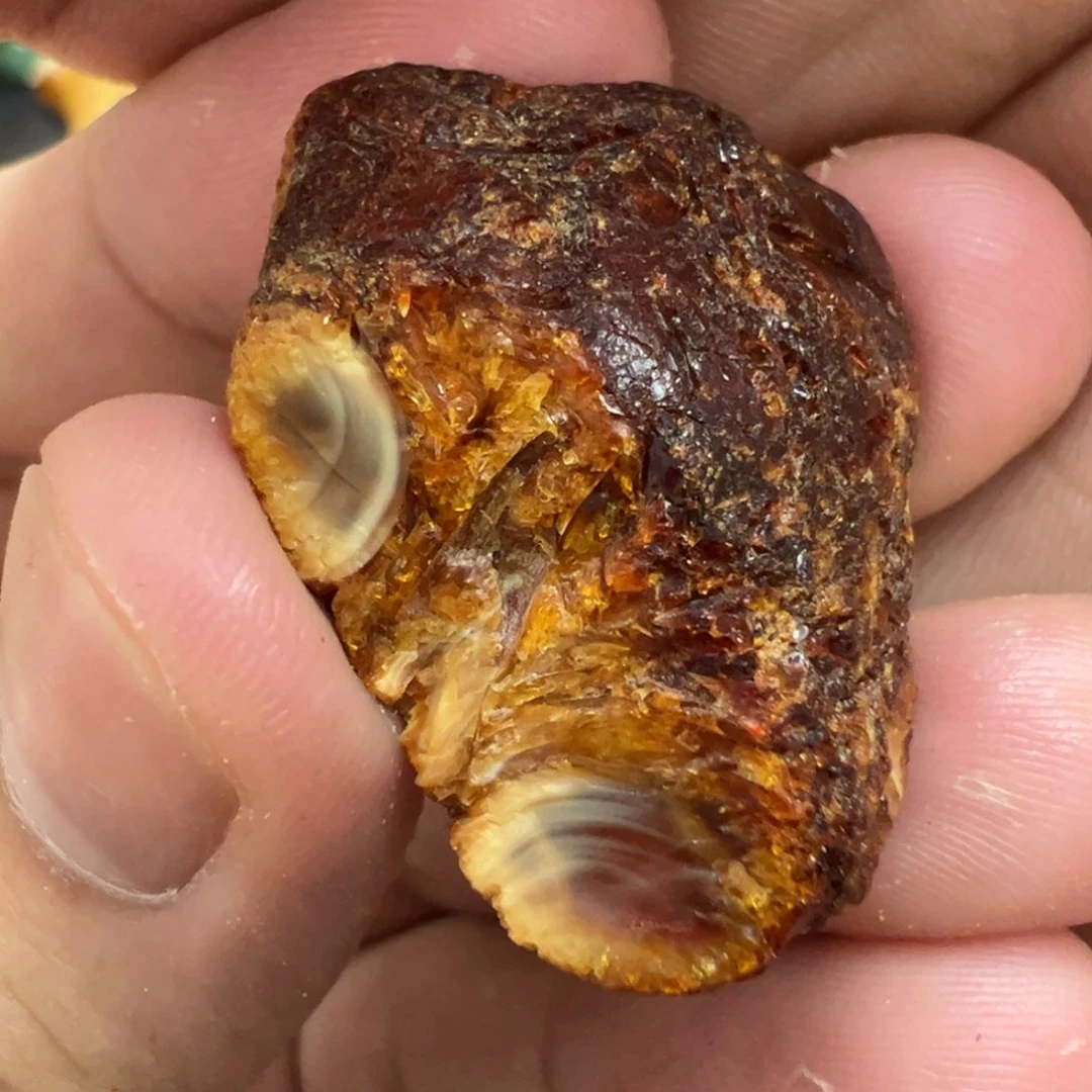 未镶嵌定制琥珀蜜蜡