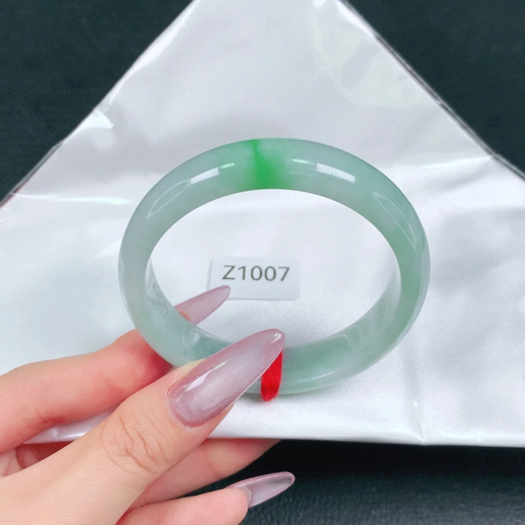 翡翠未镶嵌手镯天然翡翠手镯04