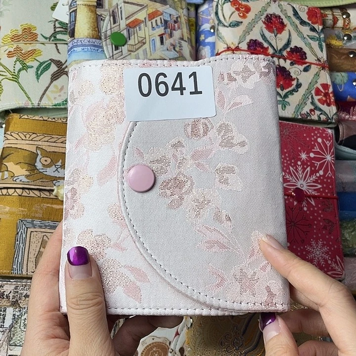 织绣A7活页送纸641