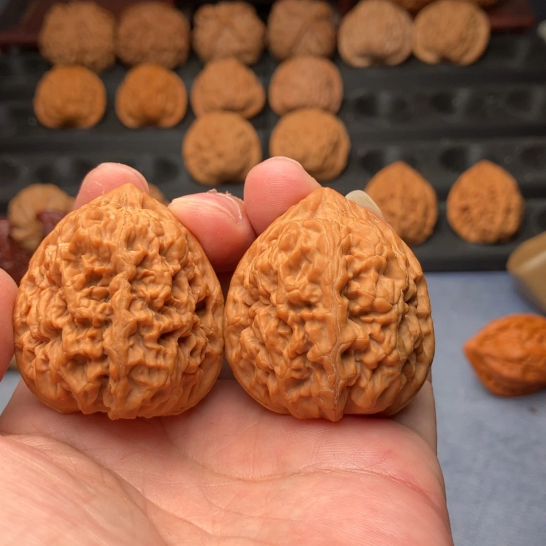 文玩核桃把件西***丶兵马俑