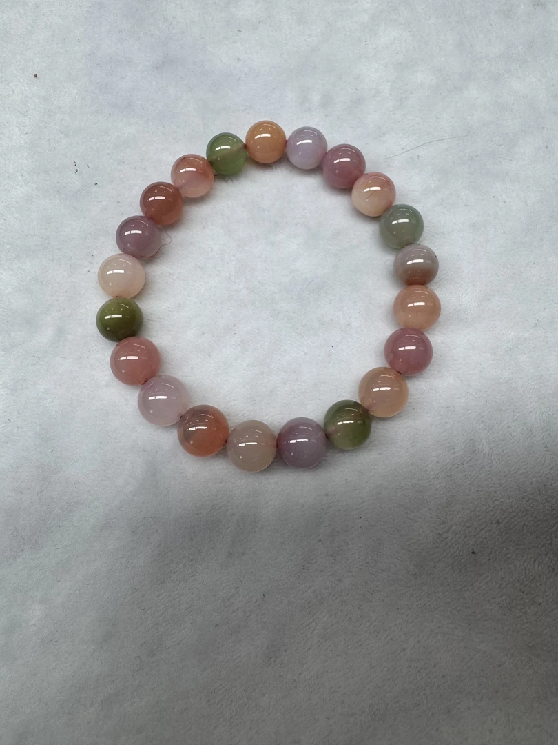 刘思懿专场天然玛瑙手串@多样性发一@XRZB026-XRZB