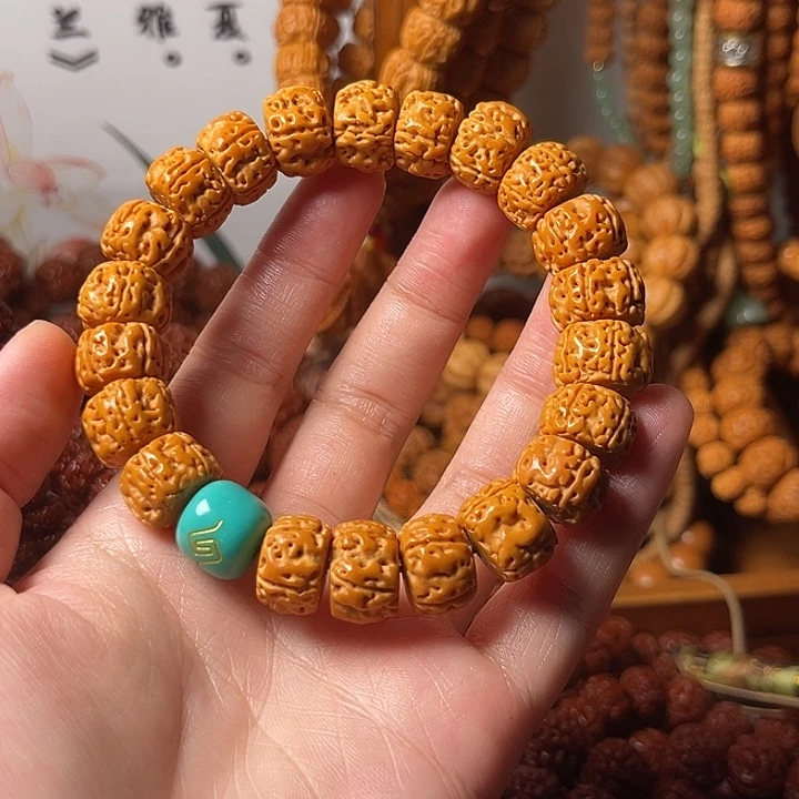 吊坠金刚菩提藏式盘龙