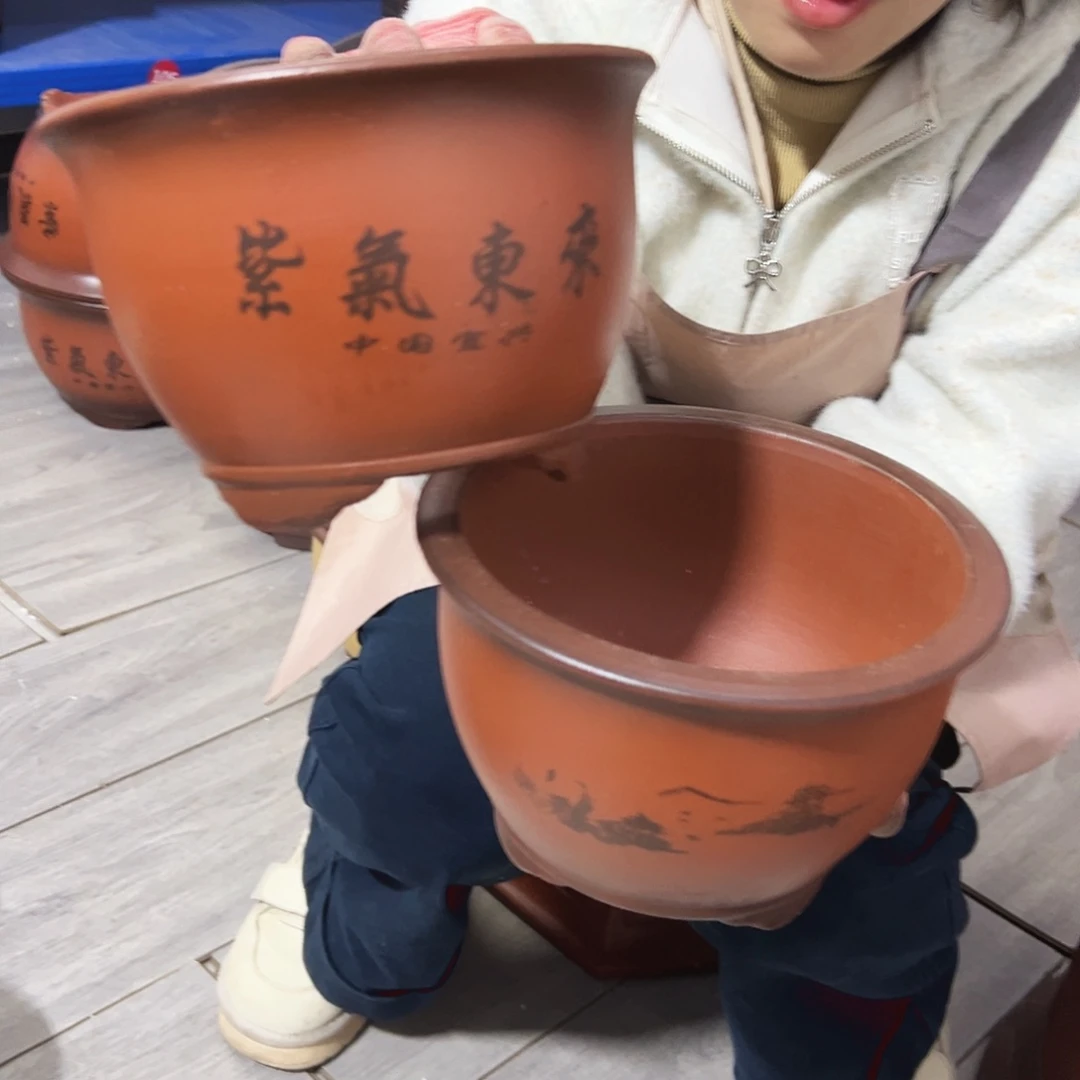 16+16紫气东来花盆花盆花盆