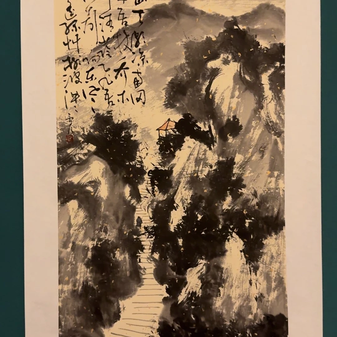 国画雷公老师作品画作