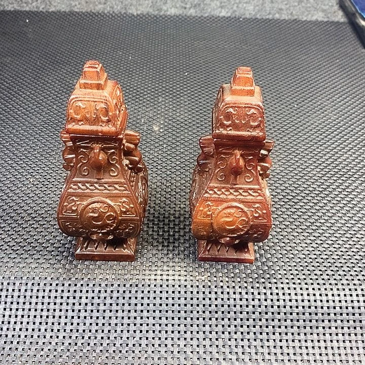 把件白玉菩提精选