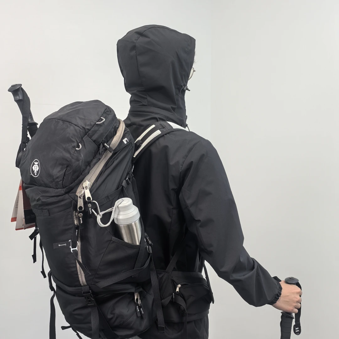 富贵象登山包户外徒步专业大容量防水便捷