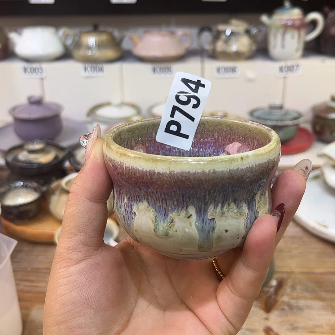 朱泥茶杯陶瓷艺术