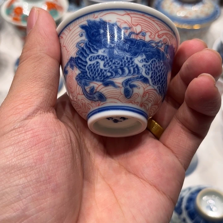 景德镇高温陶瓷杯子