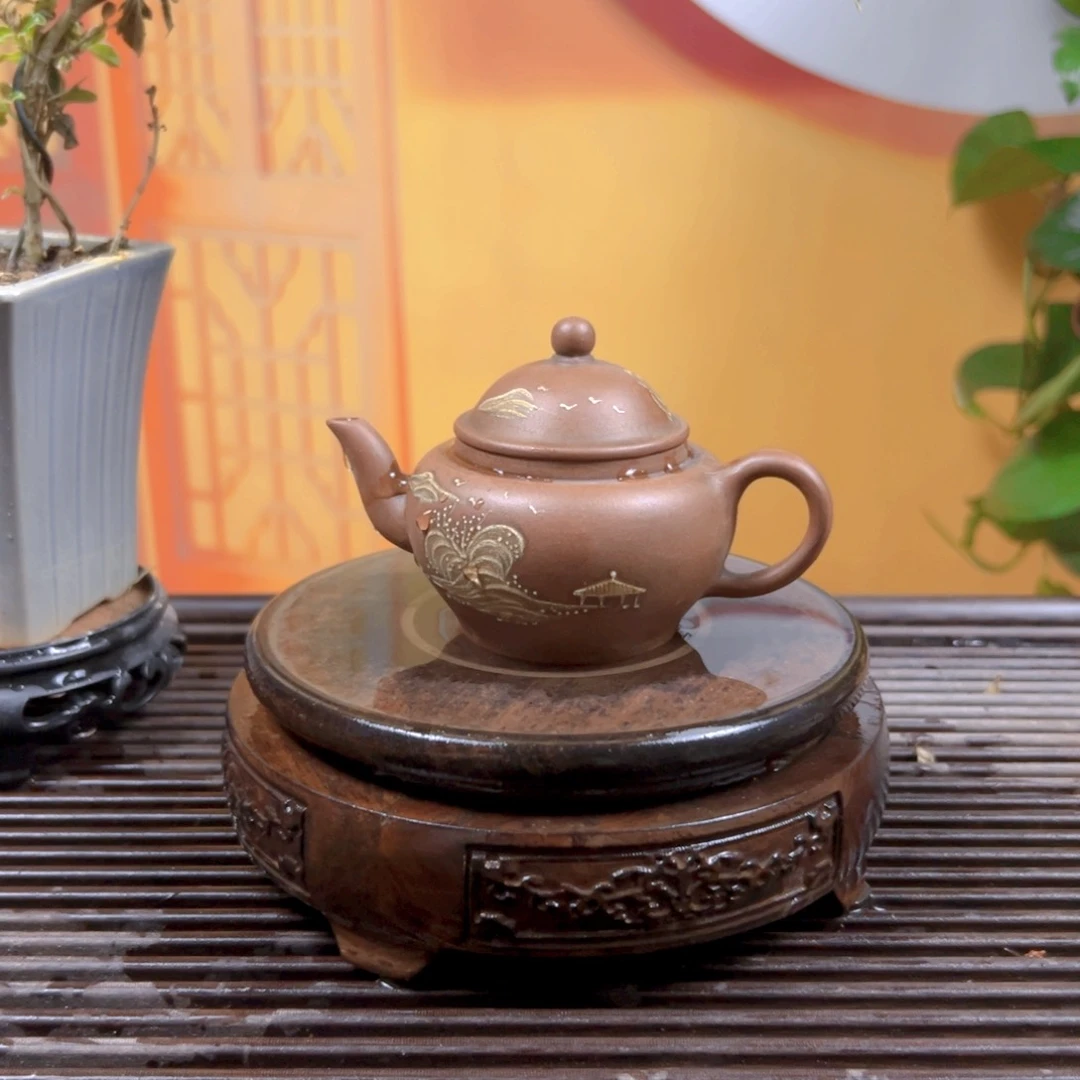 茶壶紫砂紫砂壶紫砂泥