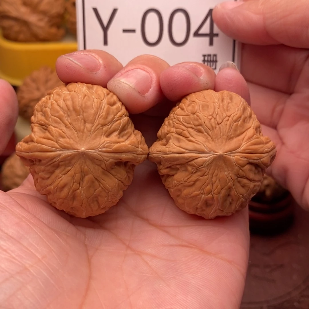 文玩核桃把件铁锤35