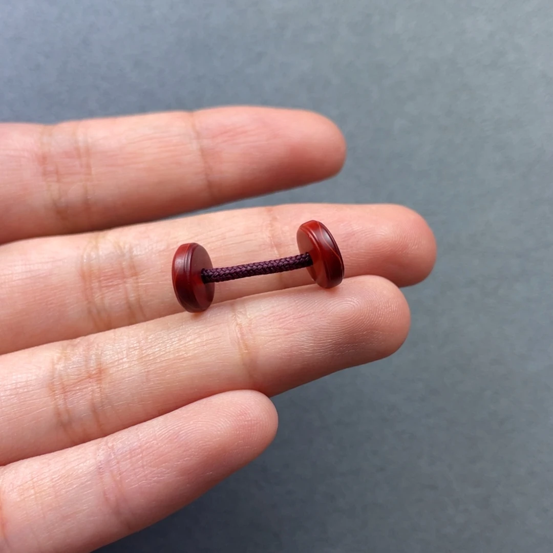 南红玛瑙未镶嵌配饰8.9mm