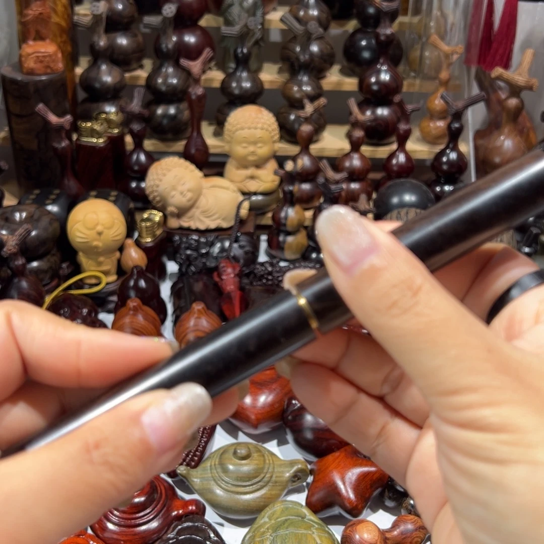 香榧木紫光檀紫光檀茶刀