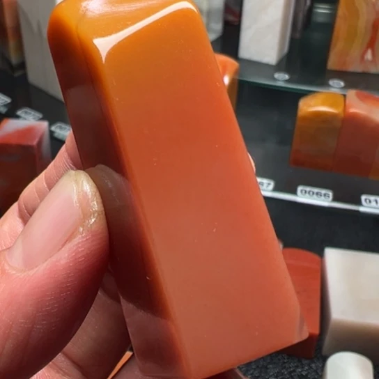 老挝石细腻温润芙蓉