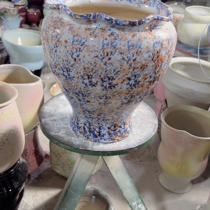 瓷片口18高25 景德镇陶瓷