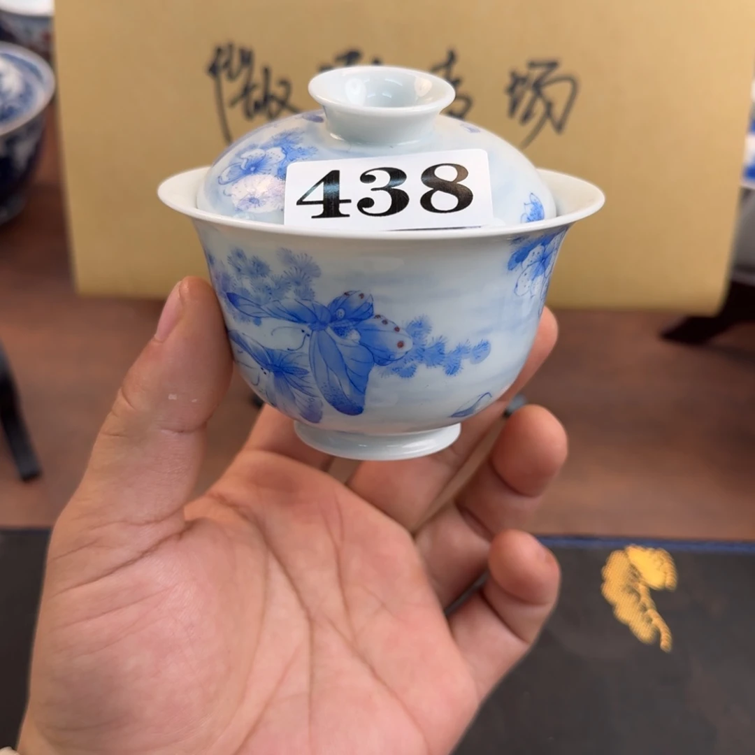 陶摆件盖碗福利福利