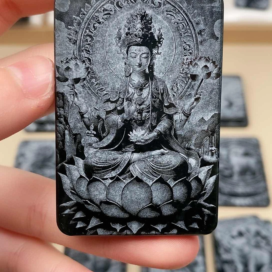 和田玉（糖玉）颈饰未镶嵌