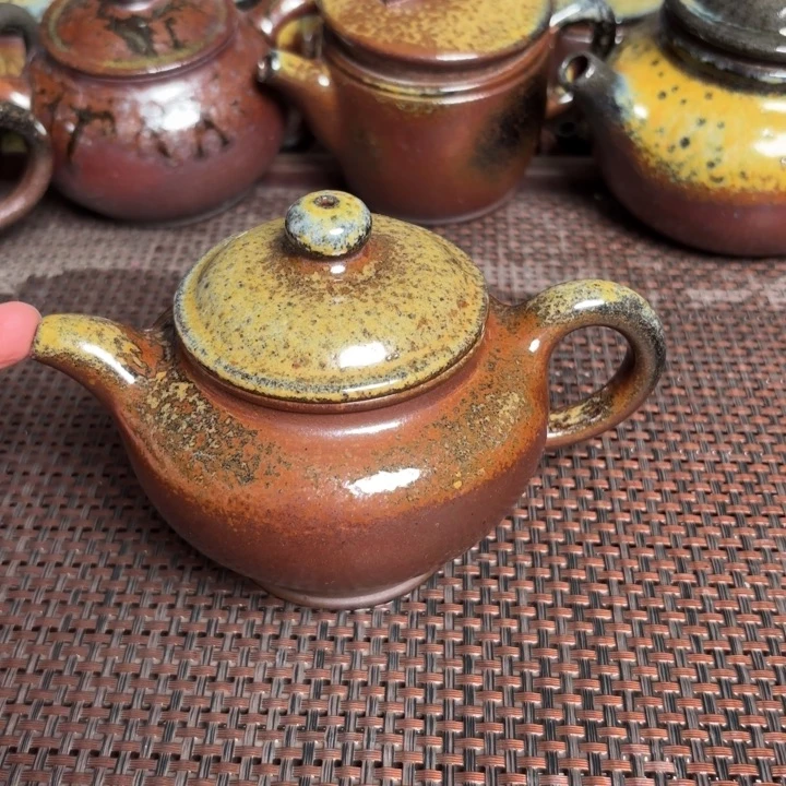 茶杯紫砂砂点掇只280 C瑕